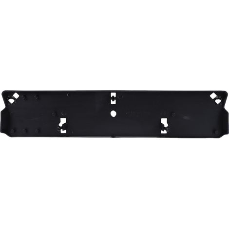 Support de plaque d'immatriculation de pare-chocs avant 2538802100, support d'étiquette de remplacement pour classe GLC X253 2015 – 2022, Version européenne (1/5)