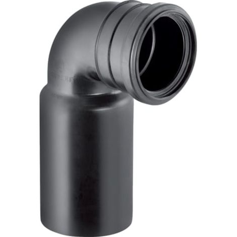 Geberit PE Anschlussbogen 90° für Wand-WC, DN 100 / 90, 367.070.16.1