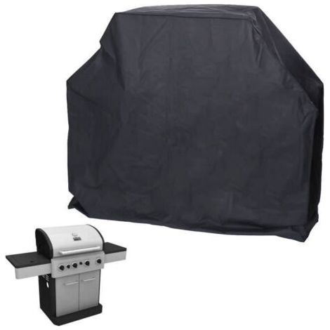 Grillabdeckung für den Außenbereich – wasserdicht, staubdicht/regendicht, Grillzubehör, 170 x 60 x 117 cm – beschriftete Abdeckung (1/5)