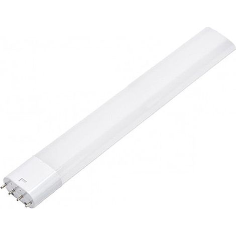 IluminaShop - Tubo de LED GreenLux 20W 2G11 417 mm 4 Pines IP40 Blanco Neutro 4000K