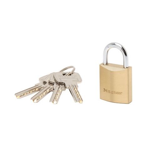 Cadenas Cilindro - 30 mm - Asa 17 mm - Master Lock
