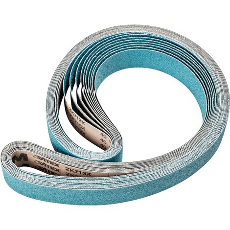 PFERD TOOLS Zirkon Schleifband BA 50x2000mm Z40 für hohen Abtrag mit Bandschleifer 10 Stk (1/5)