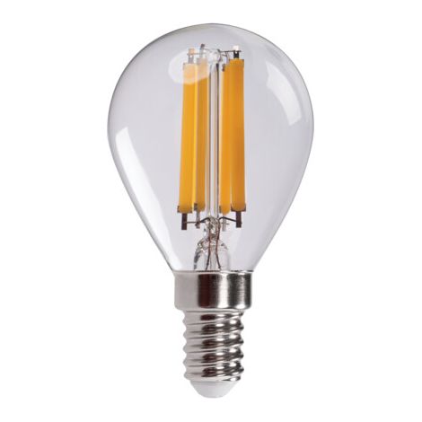 Bombilla LED de 3,8 W xledex G45E14, filamento, luz neutra, Kanlux (1/4)
