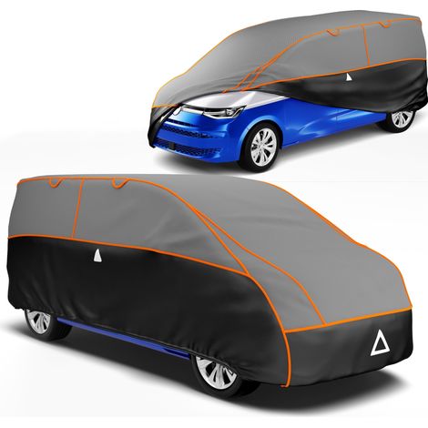 Bus Hagelschutzplane Perma Protect, Größe 11, Hagelschutz bis 1,9 cm, schwarz/silber (1/5)