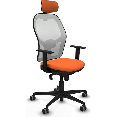 piqueras-y-crespo Ergonomischer Bürostuhl Orange