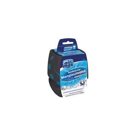 CONTENITORE AIRMAX AMBIANCE MINI KIT TAB GRIGIO - contenitore e 1 ricarica 100 gr. inclusa