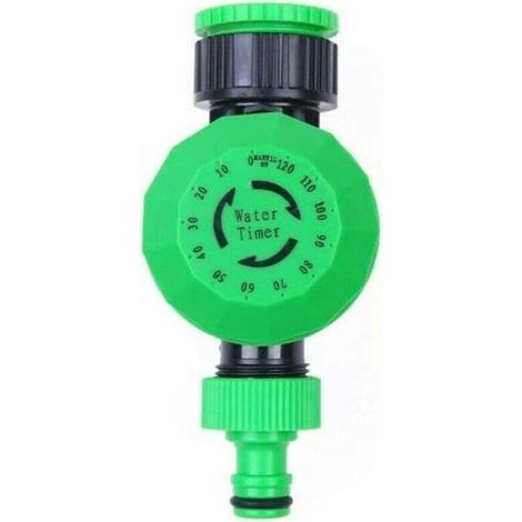 Bewässerungsuhr, automatische mechanische Gartenbewässerungsuhr für 1/2- und 3/4-Zoll-Wasserhähne und -Regner (1/5)