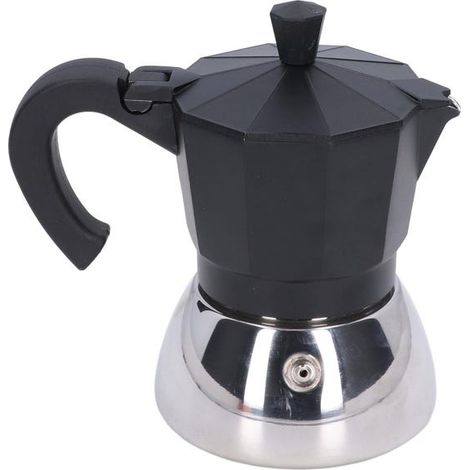 Praktische und vielseitige Kaffeemaschine aus Edelstahl (1/5)