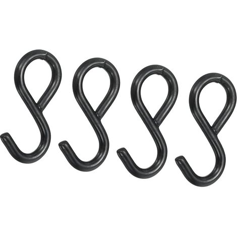 Ratchet Strap S Hook 70 mm L Car Truck Trailer (1/5)