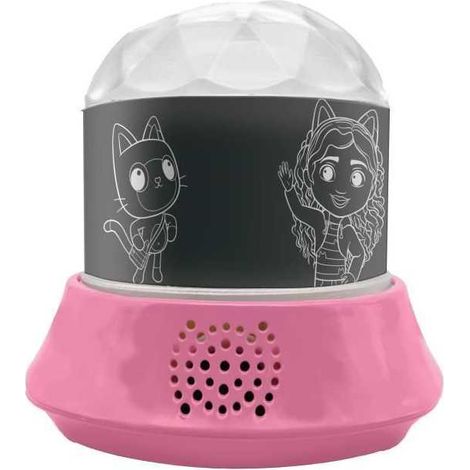 Gabby and the Magic House night light with speaker. projections. and melodies included. (1/3)