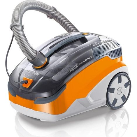 Aspirador Thomas Aqua+ Pet & Family gris y naranja 1700W