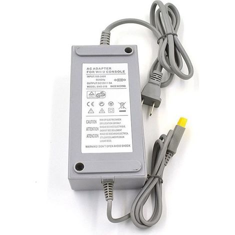 Adaptateur secteur universel Wii U 110-240 V (1/5)