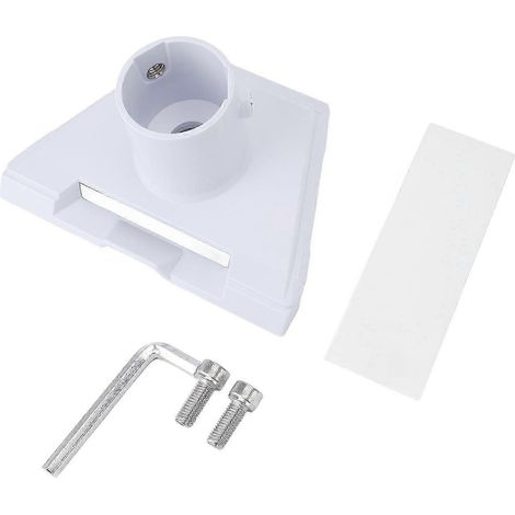 La base de montage de l'adaptateur de conduit satellite, fabriquée en acier et en plastique, est facile à installer, étanche, résistante aux intempéries et compatible avec les supports de toit satelli (1/5)