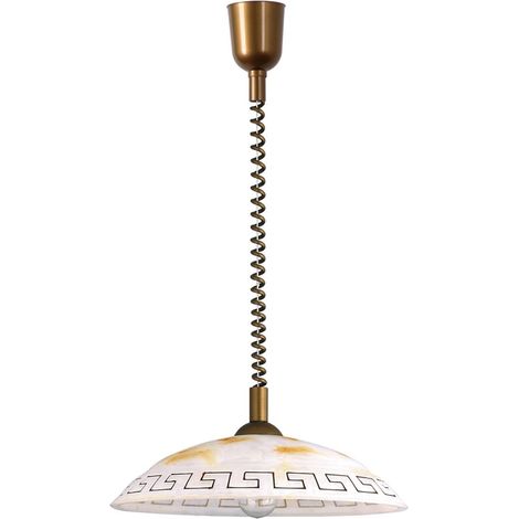 PENDENTE ETRUSCO 40CM E27 (1/3)