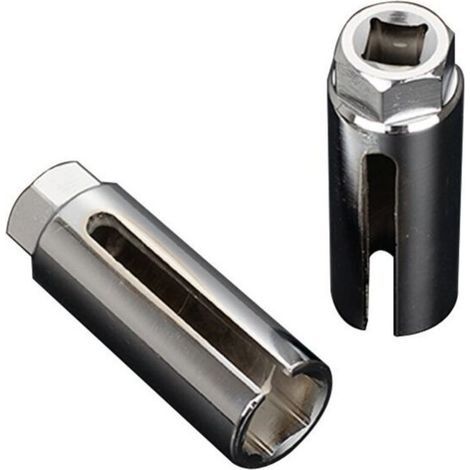 Chiave a bussola Ulisem per sensore di ossigeno, chiavi a bussola universali per sensore di ossigeno, chiave a bussola per rimozione sensore auto, strumento per chiave a bussola per sensore di ossigen (1/4)