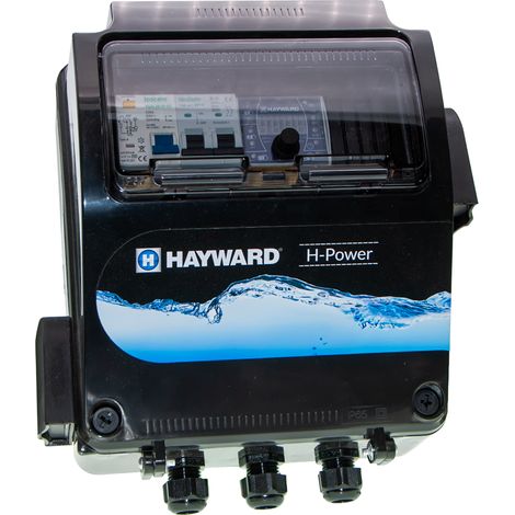 Armario de maniobra H Power 230 V con diferencial transformador 50W (1/2)