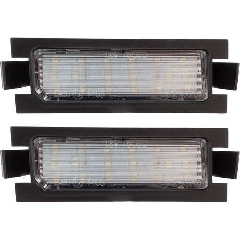 Hyundai i30 II Kia Ceed II LED-Kennzeichenbeleuchtung, 2er-Set