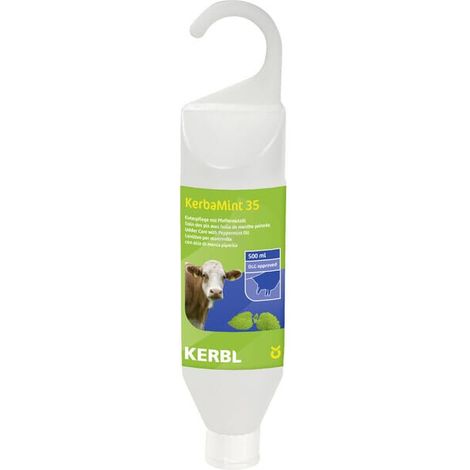 500 ml Hängefl., Kerbl Euterpflegemittel Kerbamint 500 Ml