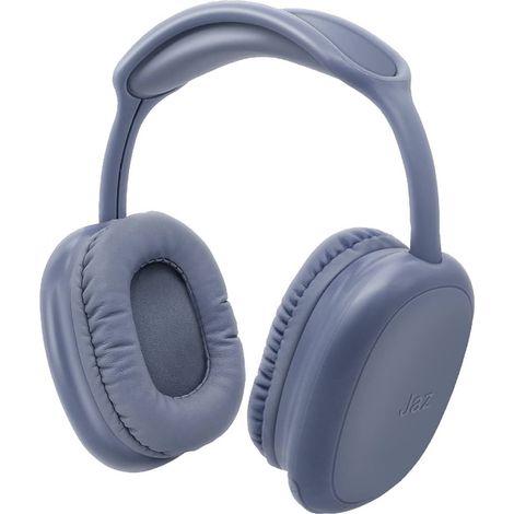Jaz Cuffie Wireless Neo Wave Over-Ear Bluetooth con Microfono e Archetto Imbottito Blu