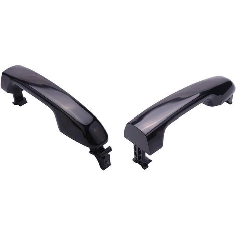 2 manijas exteriores de puerta para Toyota Prado Land Cruiser 2010 - 2017 69211-60090, delantera izquierda y delantera derecha (1/5)
