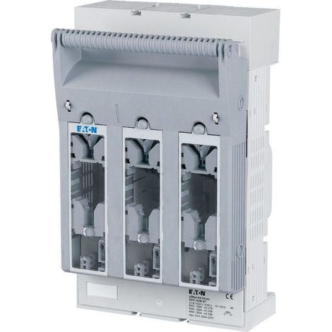 Eaton NH-Trenner 3P Rahmenklemme 35 - 150 mm² Montageplatte NH1 183044 (1/5)
