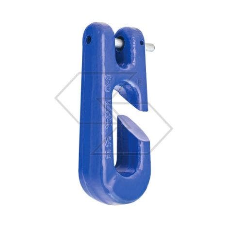 Gancio per fune ad inserimento rapido grado 100 peso 0.65 Kg forza trazione 6000