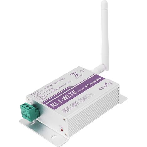 Relais intelligent avec prise européenne, 100-240 V, 4 GHz, émetteur et récepteur sans fil (1/5)