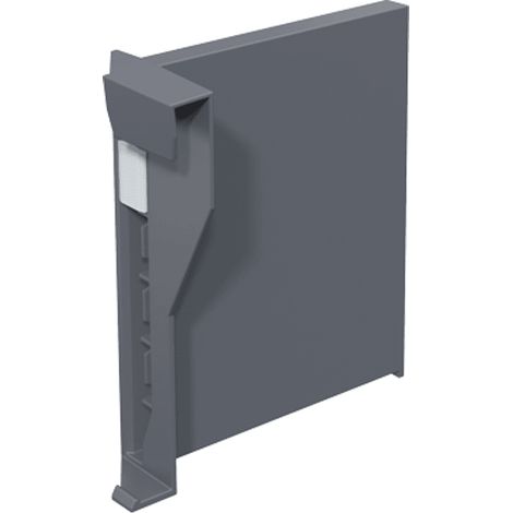 Hettich Schubk.-Einteiler,                       für Front- und Innenauszug,                       OrgaStore 810,                       9182231,                       anthrazit