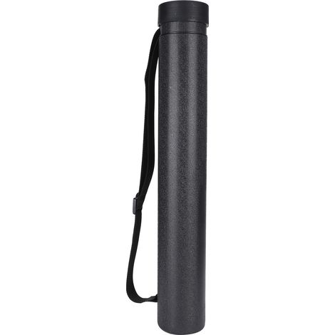 Tube de peinture circulaire en plastique, rangement télescopique pour vos dessins, texture mate, idéal pour vos fournitures artistiques (1/4)