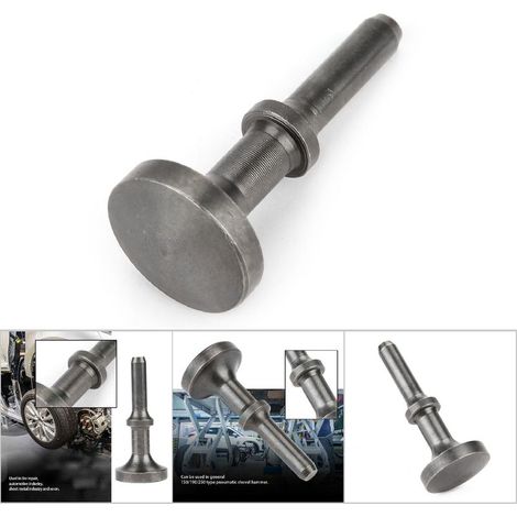 Marteau Pneumatique à Longueur Prolongée avec Jeu de Burins pour Lissage (80mm) (1/5)