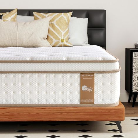 Mattress 140 x 200 cm, Height 11 mm, H3/H4, Hybrid Comfort 7 Zones (1/5)