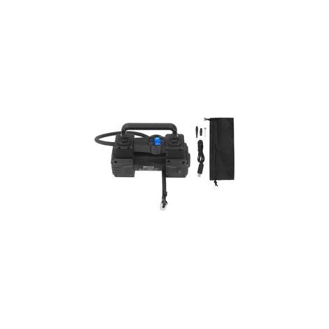 Compresseur d'air 12V, pompe robuste, gonfleur de pneus Portable 120psi avec lumière LED pour voitures, camping-car, balles (1/5)