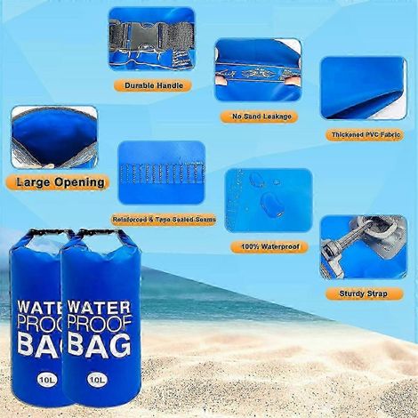 Poids pour marches de piscine, poids pour échelles de piscine hors sol, sacs de sable étanches pour marches de piscine 1 (1/5)