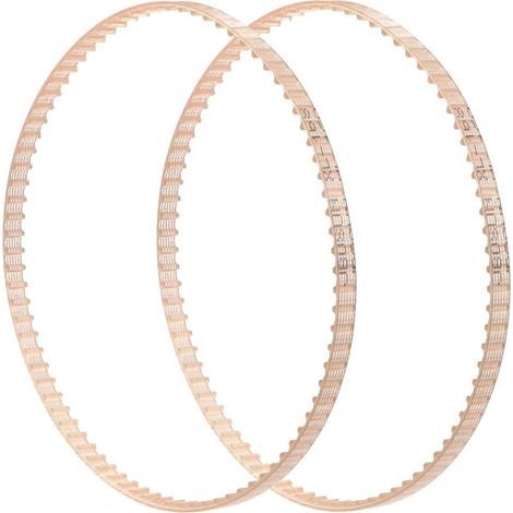 Courroie d'Entraînement Aquabot Lot de 2 Courroies pour Nettoyeur de Piscine, Modèles A3302PK, Accessoires de Rechange (1/4)
