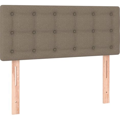 Maison Exclusive - Kopfteil Taupe 100x5x78/88 cm Stoff