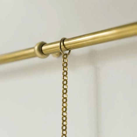 Système d'accrochage de tableaux avec tringle, rail suspension (1/5)