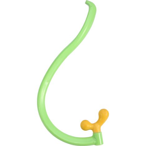 Double tête réglable masseur à points de déclenchement pour dos, cou, épaules : outil de soulagement des douleurs musculaires. (1/5)