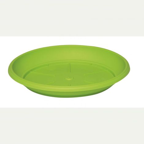 PIATTO PER VASO SIMILCOTTO DIAMETRO 22 COLORE VERDE LIME