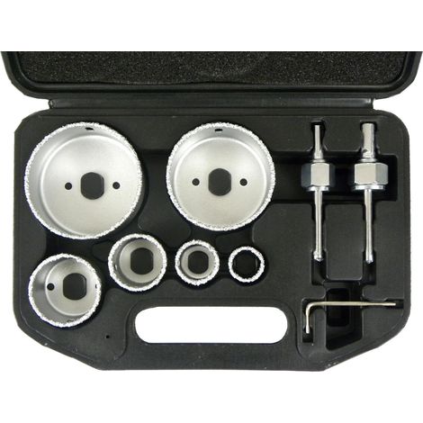 Jeu de scies cloches en tungstène 22-73 mm 9 pièces (24)