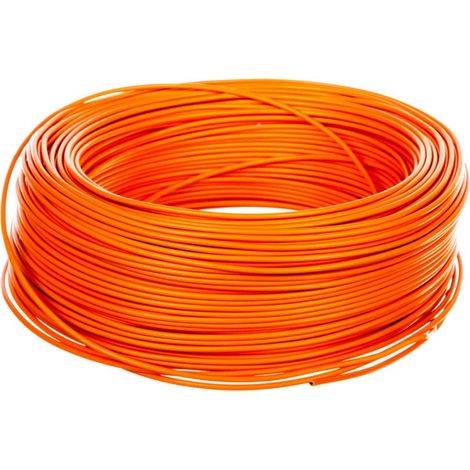 Cable de instalación H05VK 075 naranja 29110 100m