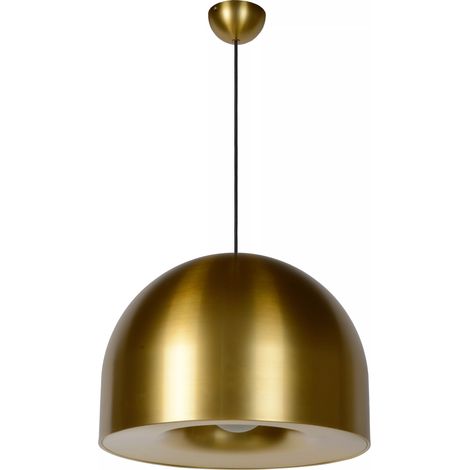 Lampada sospensione moderna oro Akron E27 40W Lucide (1/5)