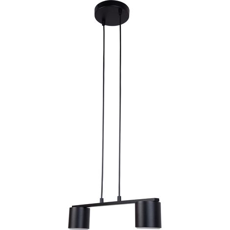 Lampada a sospensione MILA nera 2xGX53 46cm Sigma Lighting (1/2)