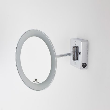 Miroir grossissant x3 à LED alimentation direct IP23 Discolo simple bras - Koh-I-Noor H351KK3 (1/5)