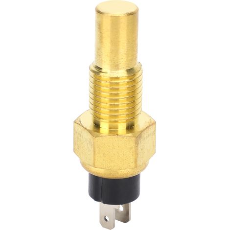 Einschraubbarer Wassertemperatursensor für VDO, Messingsonde, Industriedieselgenerator, M14x1,5 Gewinde, Kfz-Ersatzteil (1/5)