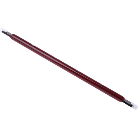 Rs Pro – Lampe à infrarouge 1 000 W – R7S 230 V x 10mm – Longueur 254 mm – Couleur rouge – Durée de vie 5000h (1/3)