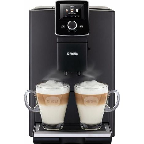 Nivona CafeRomatica 820 Kaffeemaschine schwarz modern