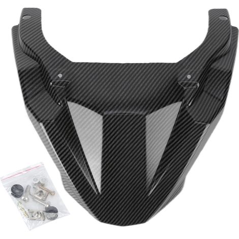 Garde-boue avant moto prolongateur couverture style carbone remplacement pour Yamaha FJ‑09 2015‑2019 (1/5)