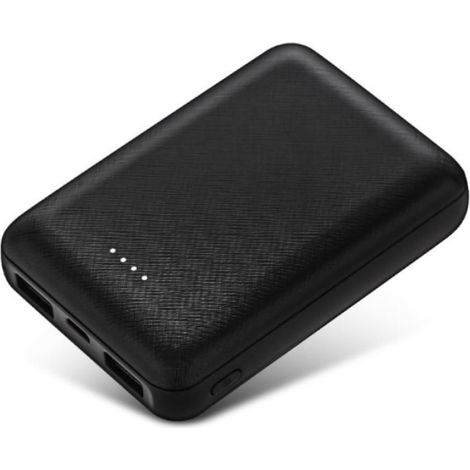 1 Batterie externe 10000 mAh, vêtements chauffants, sortie 5V/2A, USB multiple, usage extérieur (1/5)