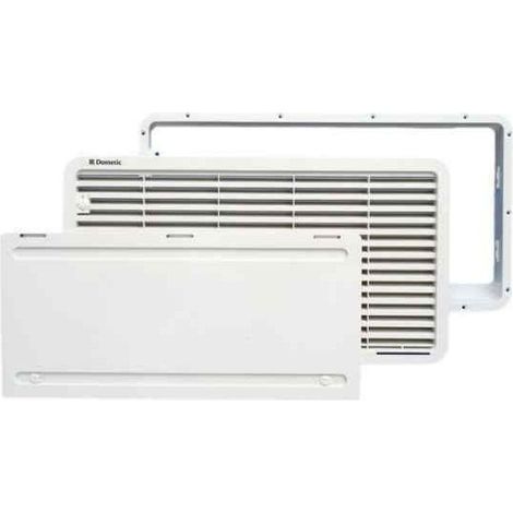 Dometic – Kit de ventilation LS300 pour réfrigérateur 2 portes – Dimensions 490 x 249 mm – Cache hiver inclus – Compatible camping-car et caravane