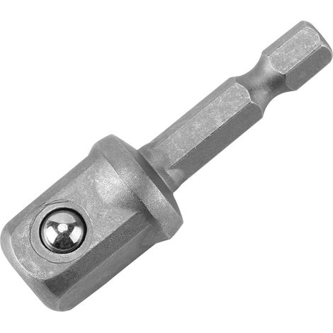 5-teiliges Sechskant- und Vierkant-Steckschlüsseladapter-Set (3 Stück 50 mm + 25 mm + 30 mm) (1/5)